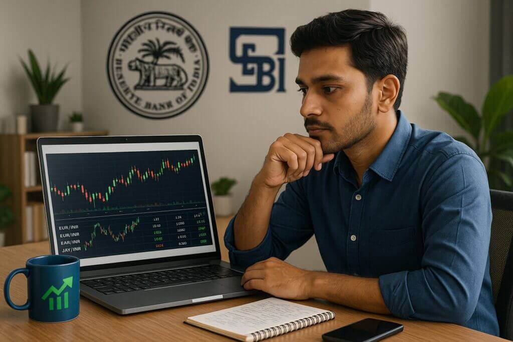 is forex trading legal in india