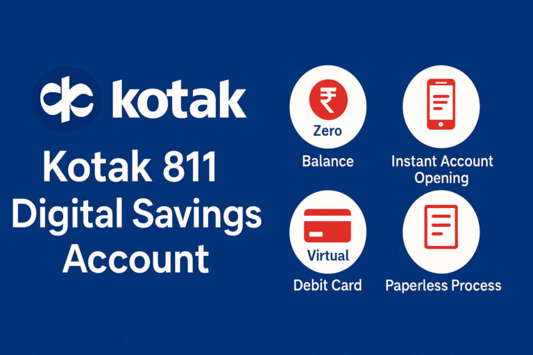 Kotak 811 Digital Savings Account – Ab Savings Account Banana Hua Aur Bhi Aasaan!