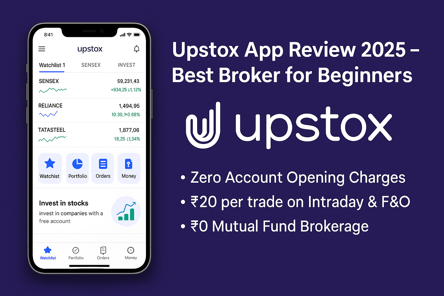 Upstox Kya Hai? 2025 Mein Beginners Ke Liye Best Discount Broker