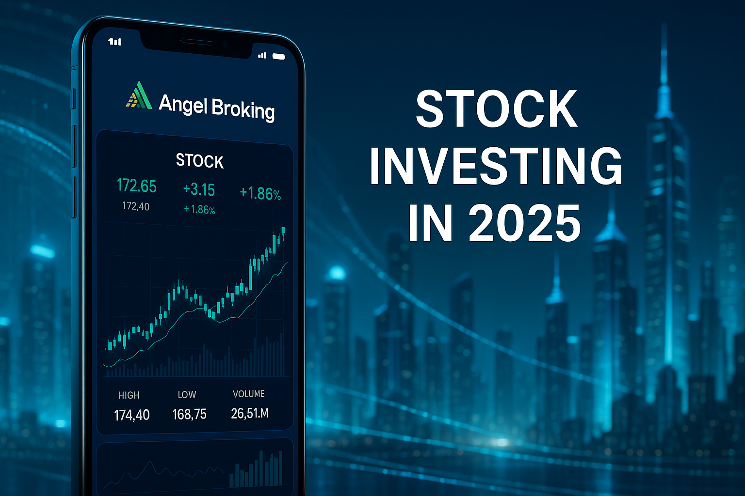 Angel Broking – 2025 Ka Trusted Stock Broker