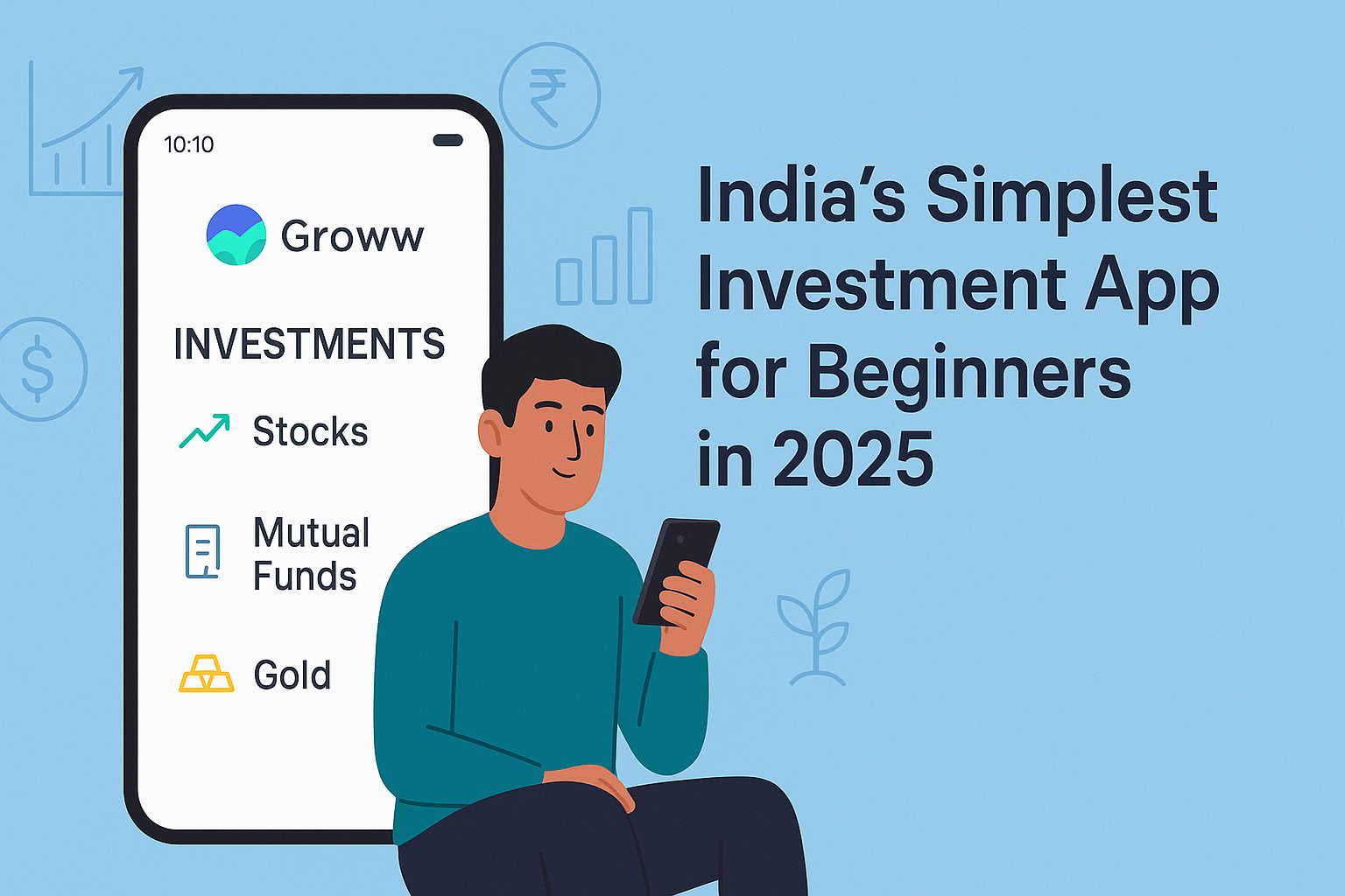 Groww – India’s Simplest Investment App for Beginners in 2025