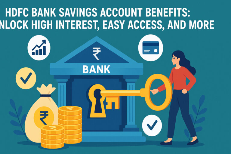 HDFC Bank Savings Account Benefits