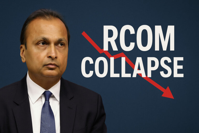 Anil Ambani and RCom as 'Fraud'