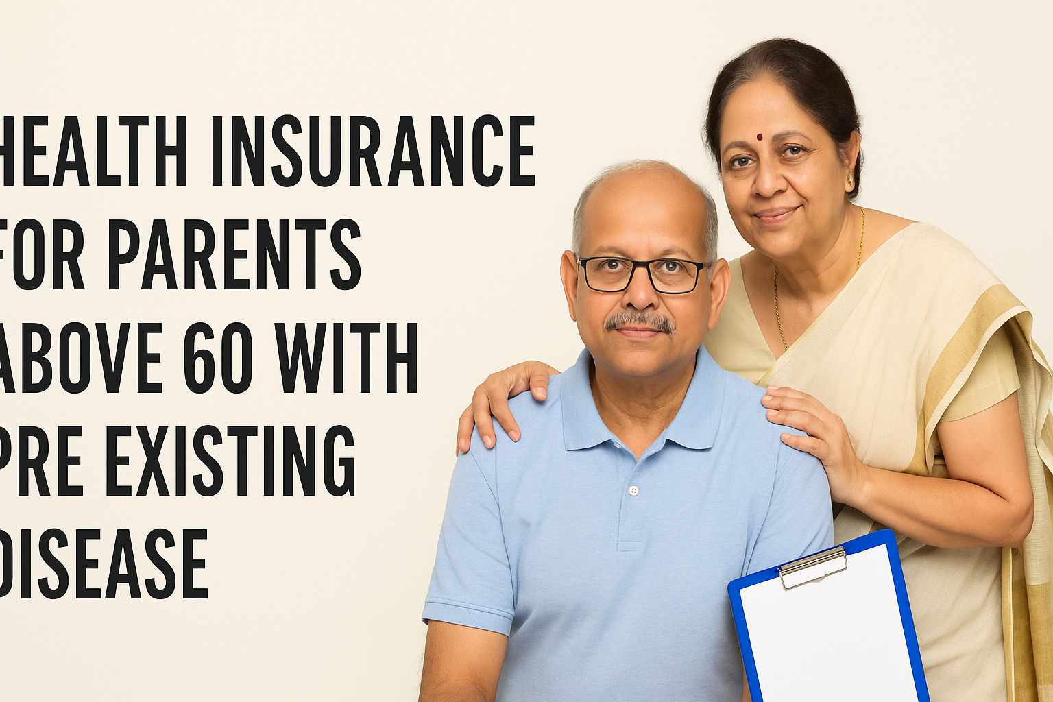 Health Insurance for Parents Above 60 with Pre Existing Disease – A Complete Guide (2025)