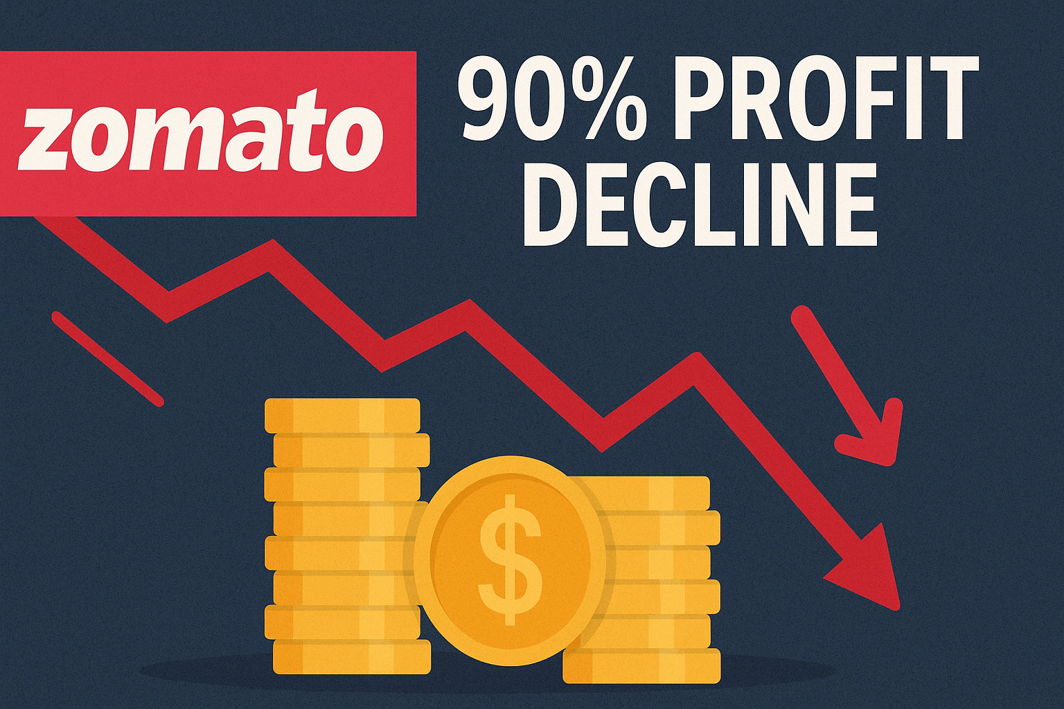 Zomato’s 90% Profit Decline: Reasons for Share Price Increase