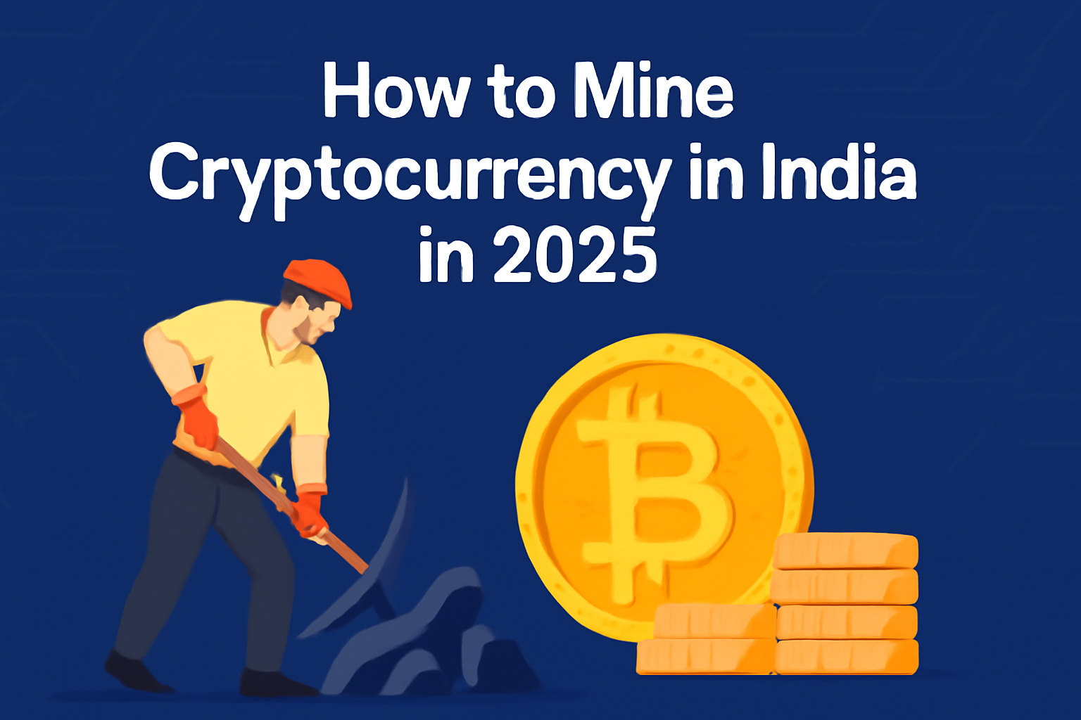 How to Mine Cryptocurrency in India in 2025: A Complete Beginner’s Guide