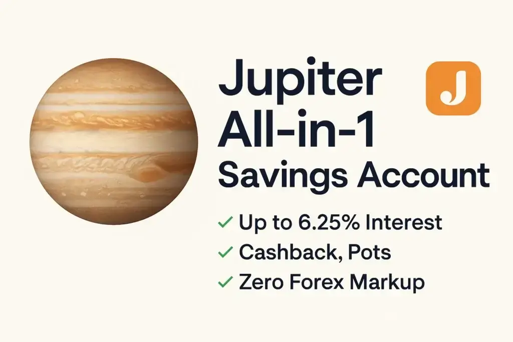 Jupiter All‑in‑1 Savings Account