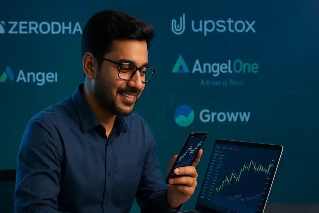 Top Ten Demat Accounts With Amazing Benefits (2025) Top Ten Demat Account