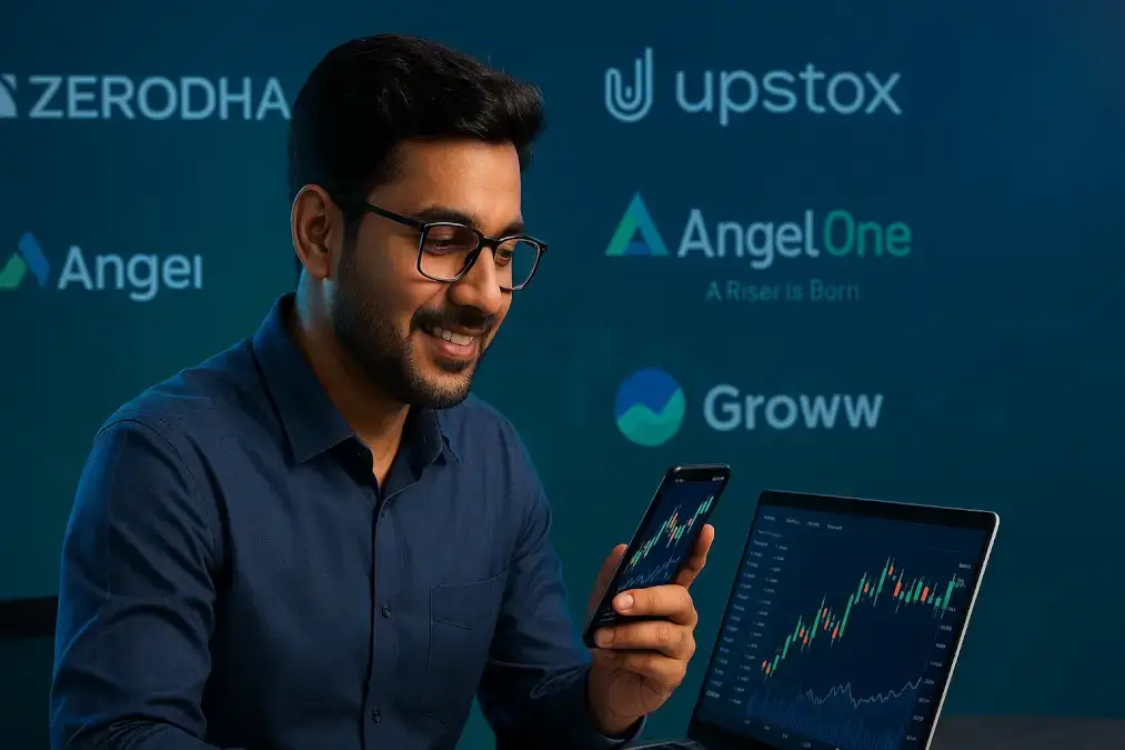 Top Ten Demat Accounts in India (2025)