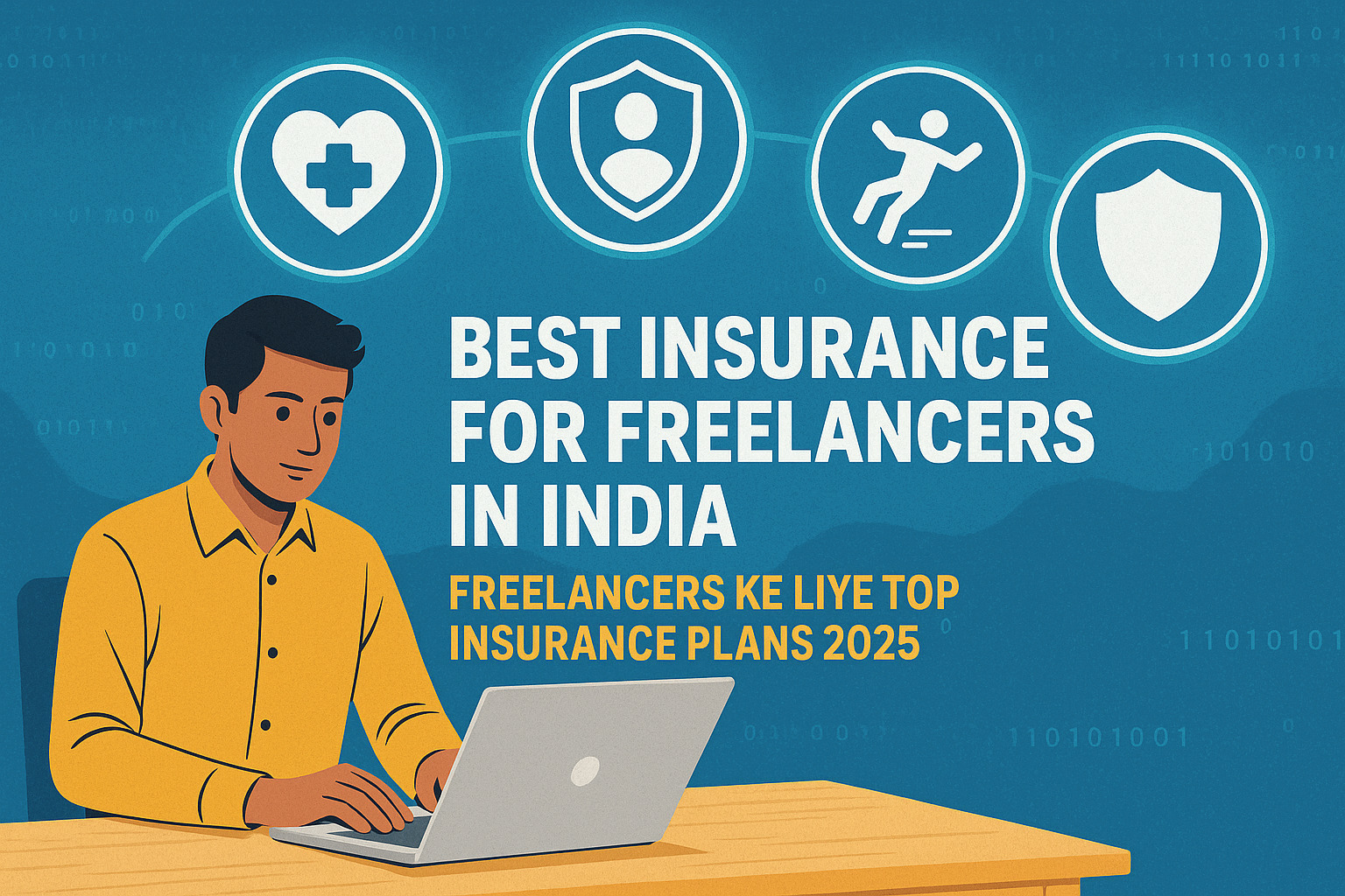 Best Insurance for Freelancers in India – Freelancers ke Liye Top Insurance Plans 2025