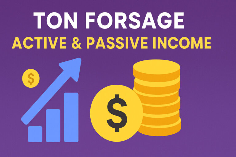 TON Forsage: Kya Yeh Blockchain Future Ka Naya Opportunity Hai? (2025 Guide)