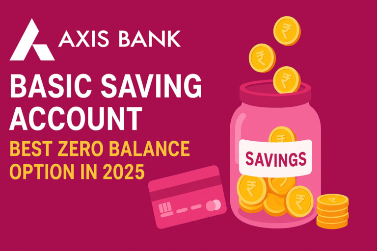 Axis Bank Basic Saving Account