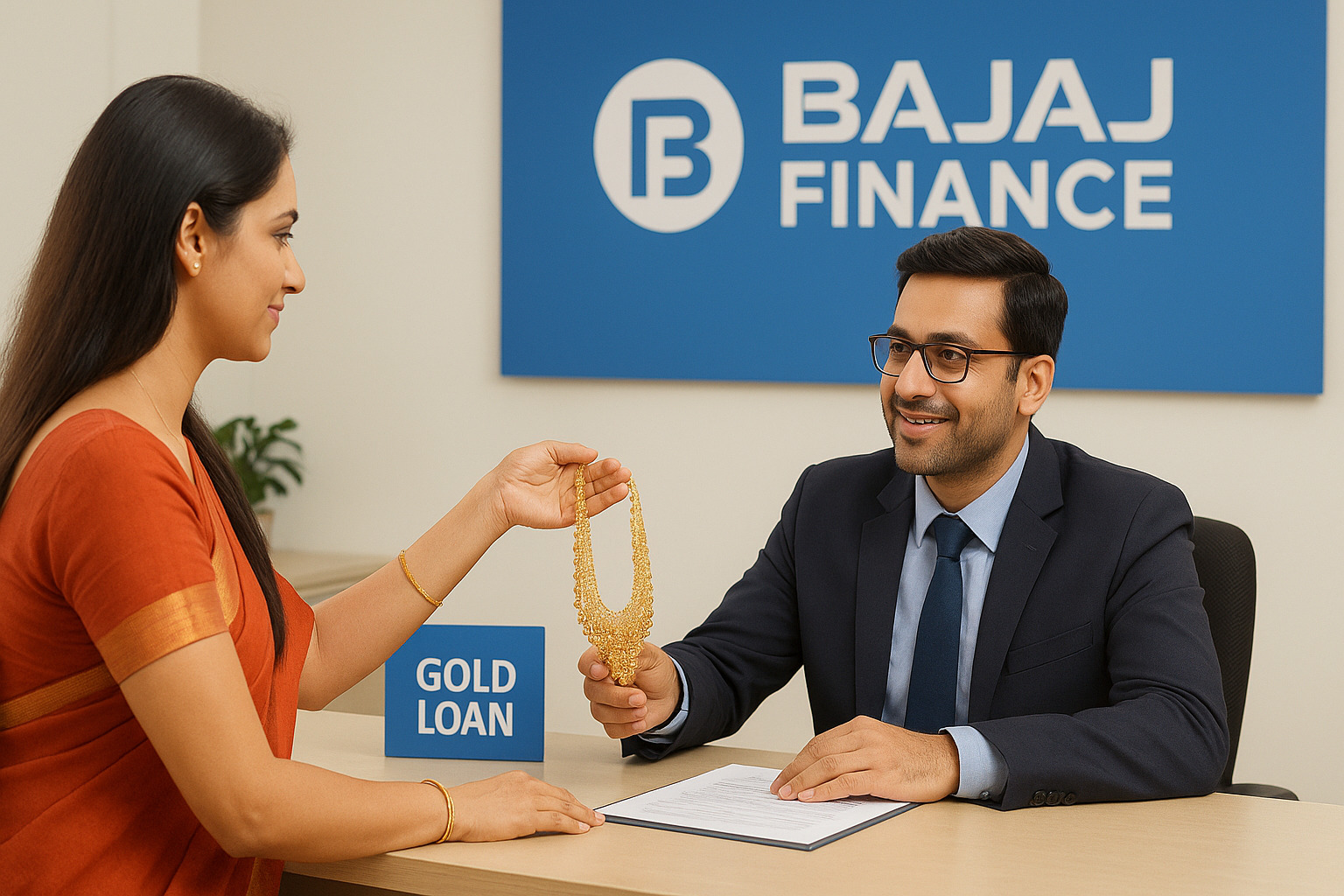 Bajaj Gold Loan Apply – Easy Process, Interest Rates & Eligibility 2025