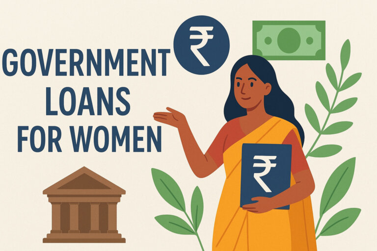 Government Loans for Women in India – Complete Guide 2025