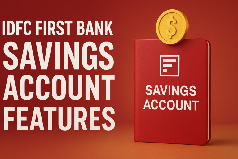 IDFC First Bank Savings Account Features