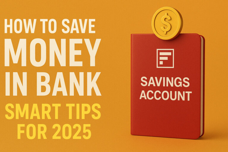 How to Save Money in Bank – Smart Tips for 2025