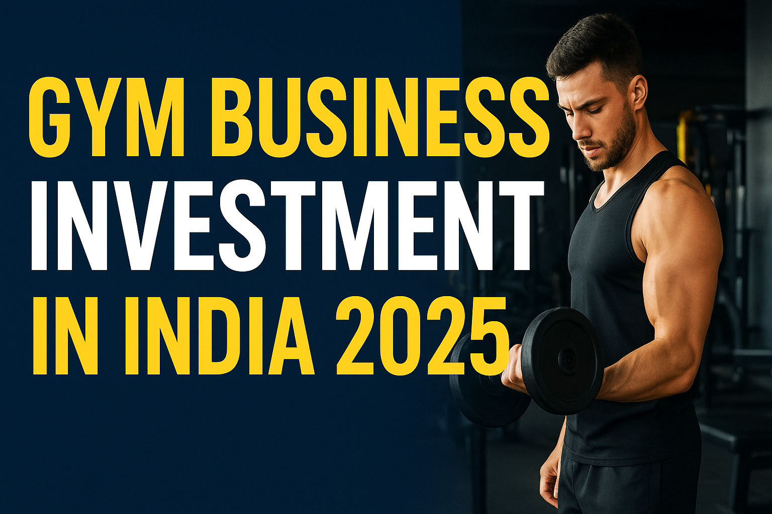 Gym Business Investment in India 2025 – Cost, Profit, and Opportunities