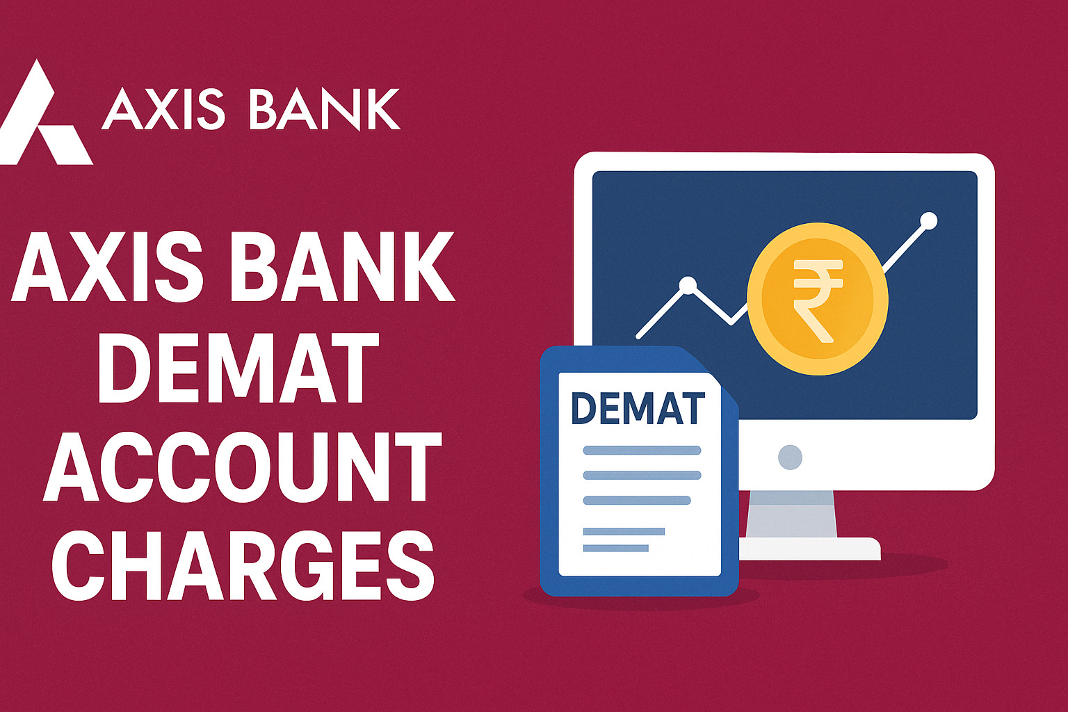Axis Bank Demat Account Charges: Complete Guide 2025