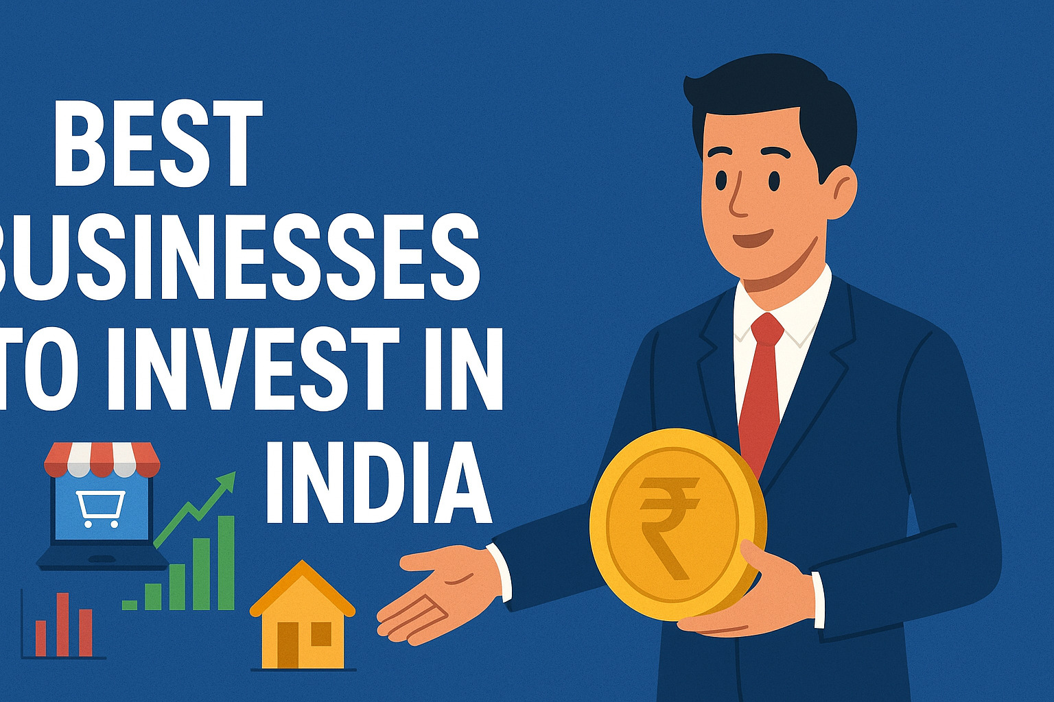 Best Business to Invest in India 2025