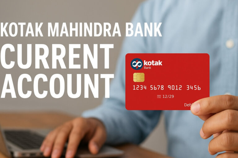 Kotak Mahindra Bank Current Account – Features, Benefits & Online Opening 2025
