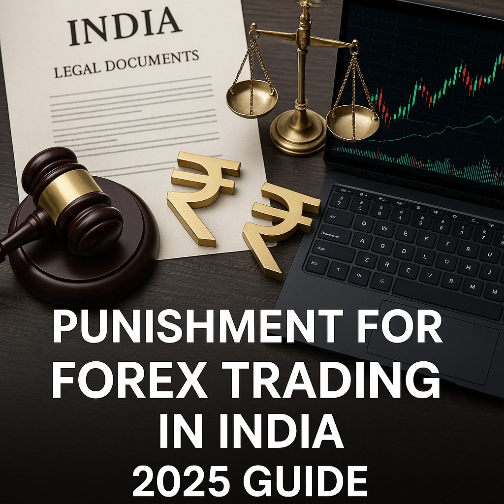 Punishment for Forex Trading in India (2025) – Legal Rules & FEMA Penalties Explained