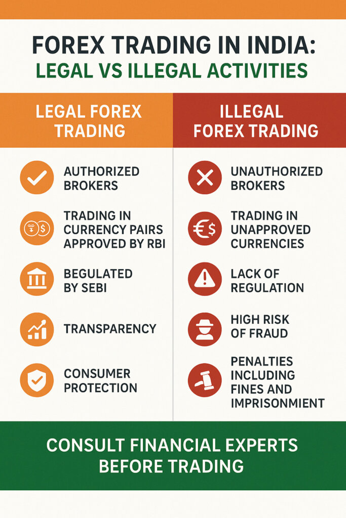 Punishment for Forex Trading in India 2025