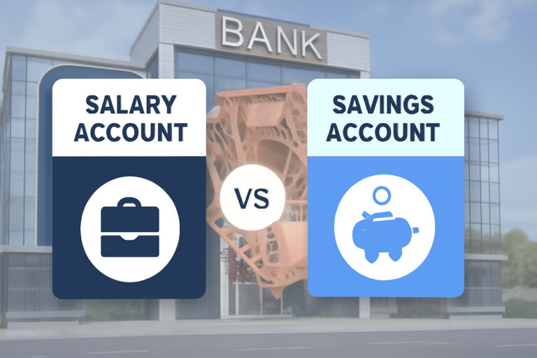 Difference Between Salary Account and Savings Account: Beginner-Friendly Guide (2025)