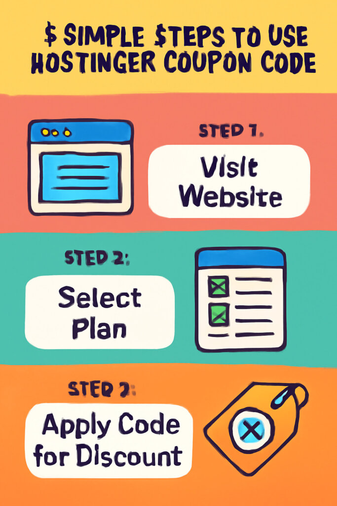 Unbeatable Discounts with Hostinger Coupon Code 2025: Up to 80% Off + Step-by-Step Guide 6 generated image 10