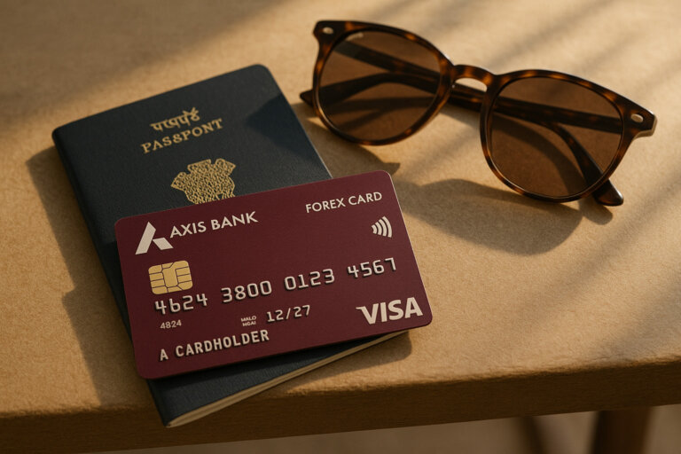 Axis Forex Card: Features, Fees & How to Apply (2025)