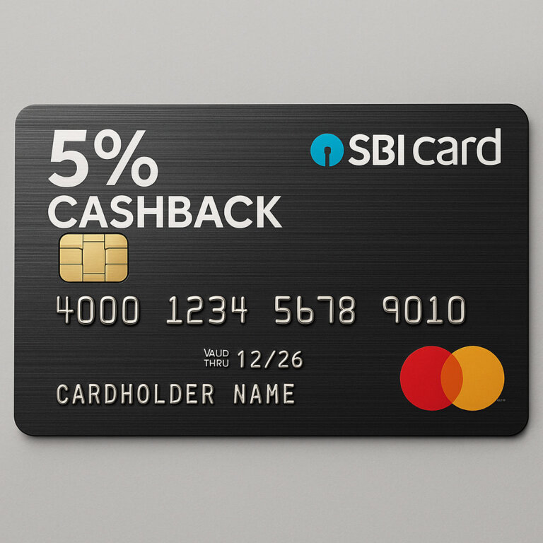 Best SBI Cashback Credit Card Review - 5% Online Rewards