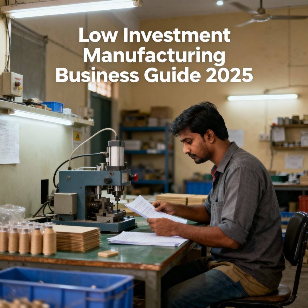 Best Low Investment Manufacturing Business Ideas 2025 | Beginners Guide 1 Best Low Investment Manufacturing Business Ideas 2025 Beginners Guide