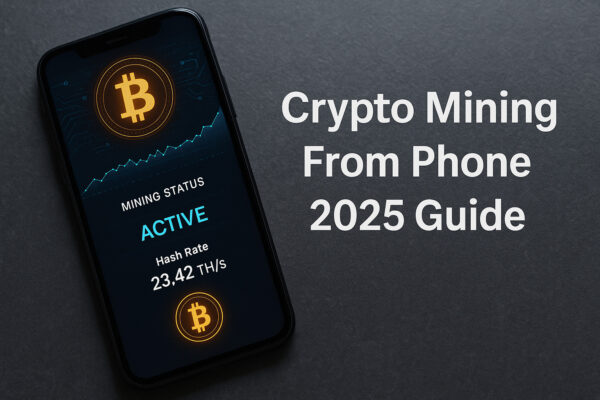 Crypto Mining from Phone | Safe & Easy Guide 2025 Crypto Mining from Phone Safe & Easy Guide 2025