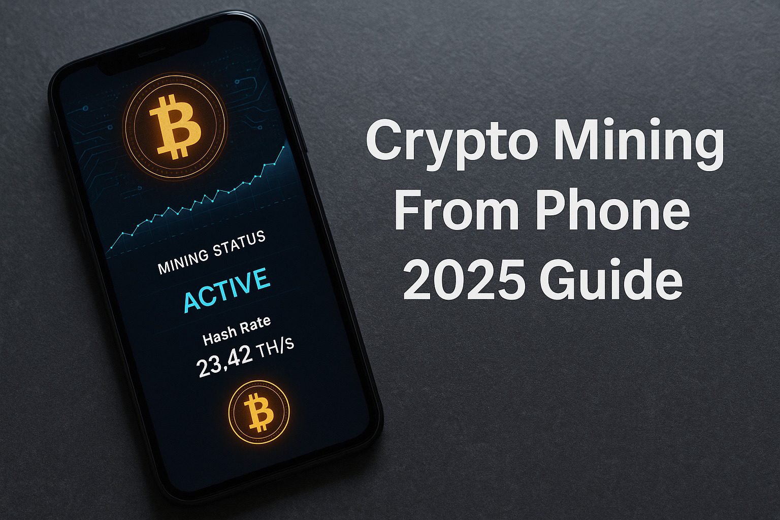 Crypto Mining from Phone | Safe & Easy Guide 2025 1 Crypto Mining from Phone Safe & Easy Guide 2025
