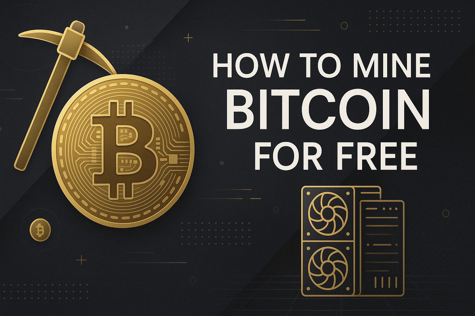 How to Mine Bitcoins for Free | A Beginner's Guide 2025 1 How to Mine Bitcoins for Free Beginner’s Guide 2025