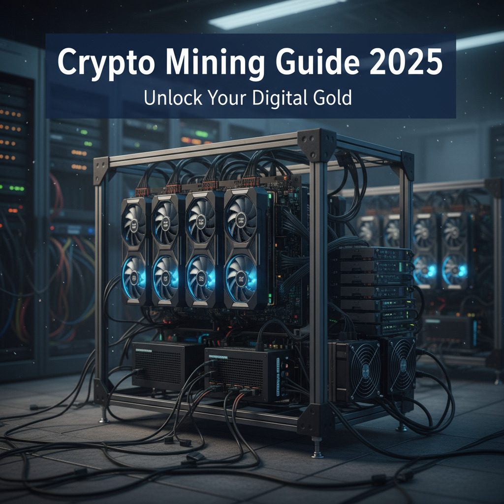 Profitable Crypto Mining Guide | How to Mine Cryptocurrencies in 2025 1 Profitable Crypto Mining Guide How to Mine Cryptocurrencies in 2025