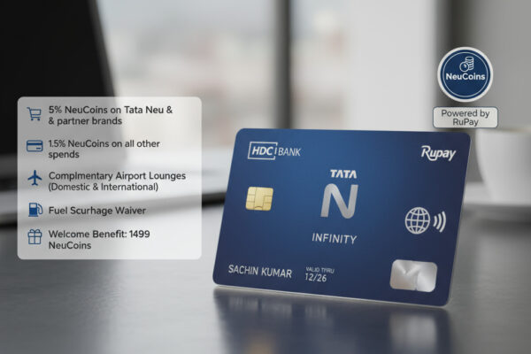 Get Lifetime-Free HDFC Tata Neu Infinity Credit Card Benefits & How to Apply (2025) Get Lifetime-Free HDFC Tata Neu Infinity Credit Card Benefits & How to Apply (2025)