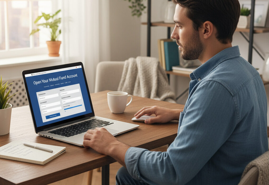 How to Open a Mutual Fund Account in 5 Steps -  Complete Guide for Beginners