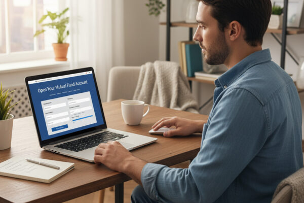 How to Open a Mutual Fund Account in 5 Steps – Complete Guide for Beginners How to Open a Mutual Fund Account in 5 Steps - Complete Guide for Beginners