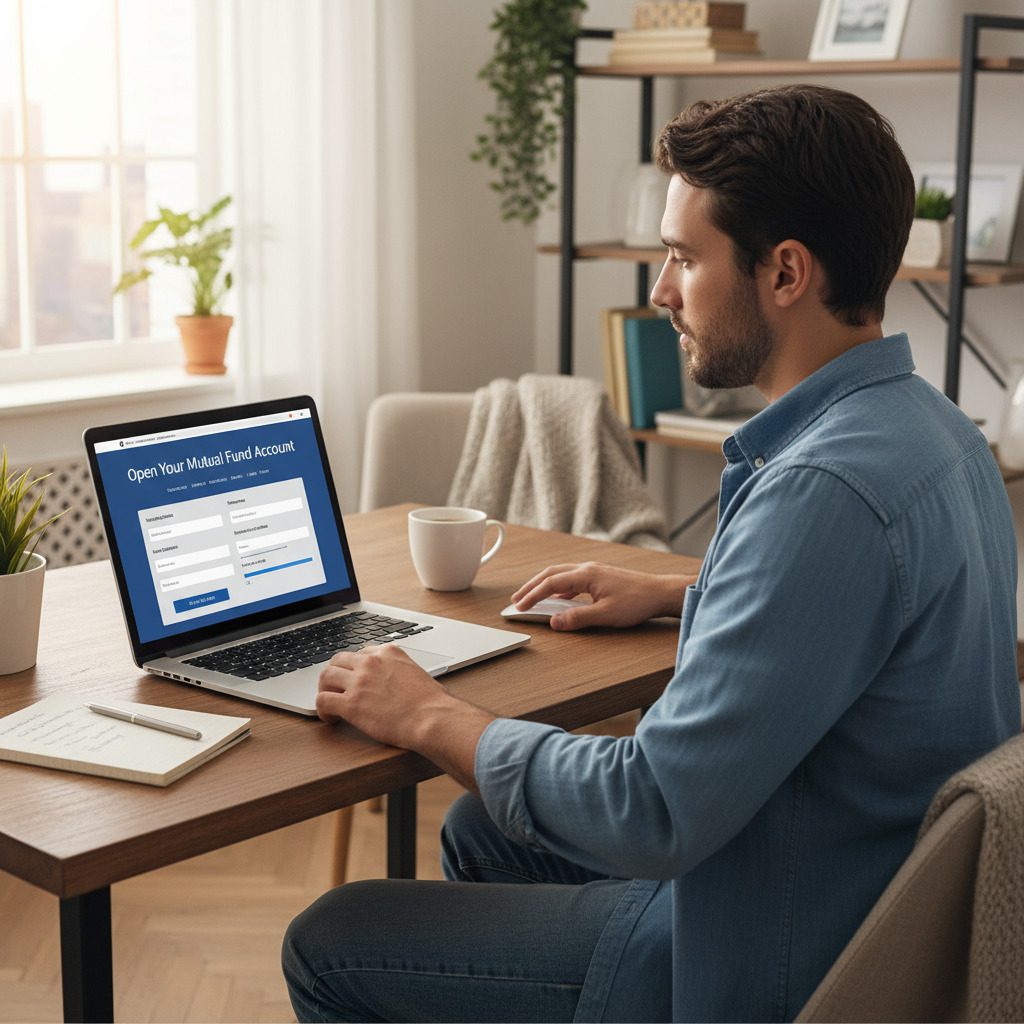 How to Open a Mutual Fund Account in 5 Steps - Complete Guide for Beginners 1 How to Open a Mutual Fund Account in 5 Steps - Complete Guide for Beginners