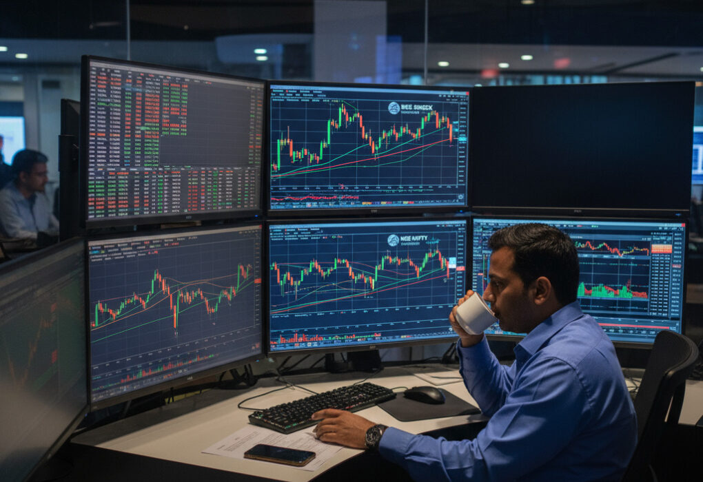 Stock Market Guide Beginners के लिए Complete Investment Guide 2025