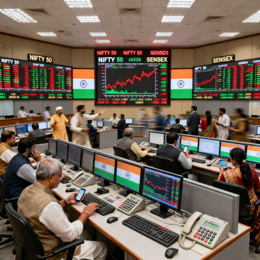 Stock Market Guide: Beginners के लिए Complete Investment Guide 2025 3 Stock Market Kaise Kaam Karta Hai