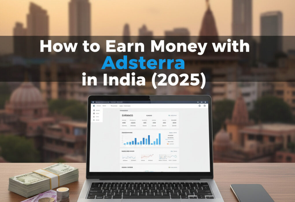 How to Earn Money with Adsterra in India