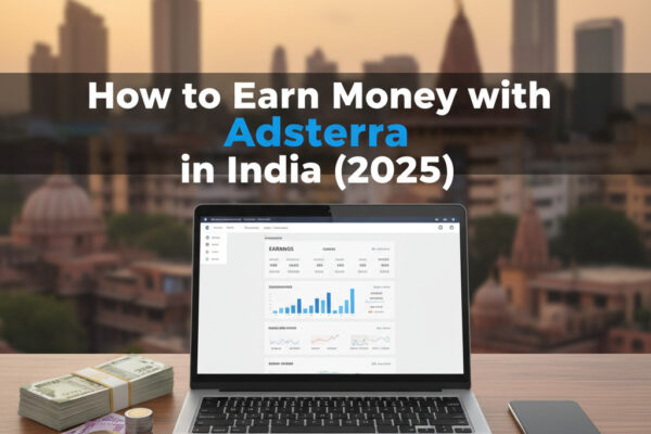 How to Earn Money with Adsterra in India
